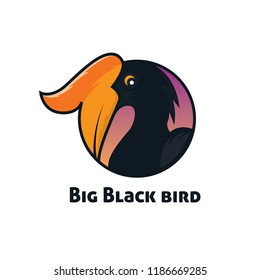 Big Black bird