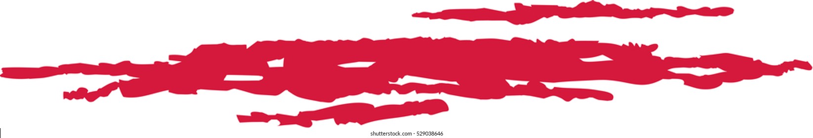 Big bloody scratch