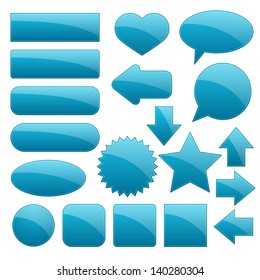 Big blue button collection