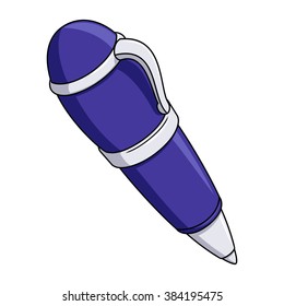 Big blue pen 2