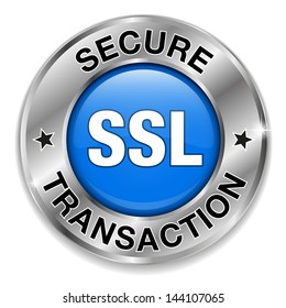 Big blue secure transaction button