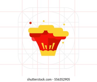 Big Bomb Explosion Icon