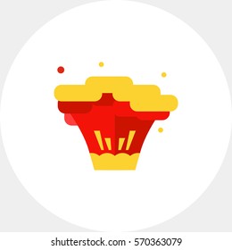 Big Bomb Explosion Icon