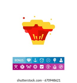 Big Bomb Explosion Icon