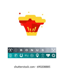 Big Bomb Explosion Icon