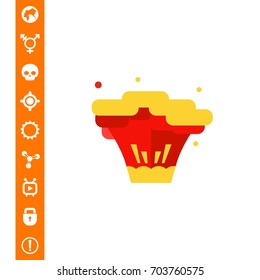 Big Bomb Explosion Icon