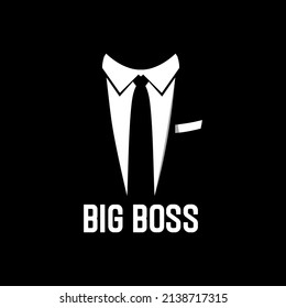 Big Boss Logo Design Vector