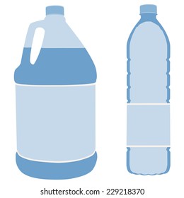 Big bottle water, bottle water, gallon, drinking water, bottle water isolated