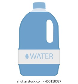 Big bottle water, bottle water, gallon, drinking water, bottle water isolated