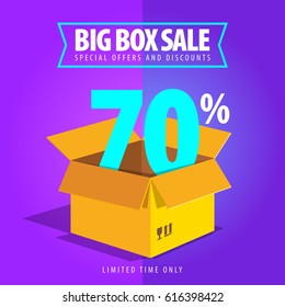Big Box Sale, special offers and discounts