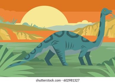 big brachiosaurus brontosaurus diplodocus dinosaur