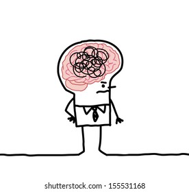 big brain man & confusion