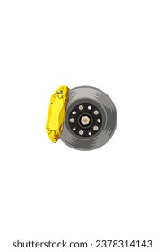 Big Brake Kit Caliper and Disk Brake