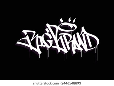 BIG BRAND graffiti tag style design