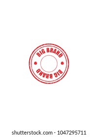 Big brand stamp