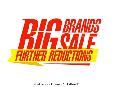 Big Brands Sale Design Template.