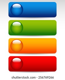 Big Bright, Colorful Buttons