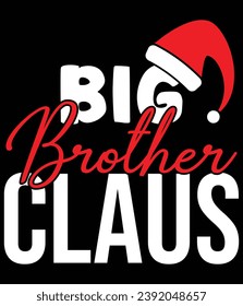 EPS-Vektordatei von "Big Brother Claus"