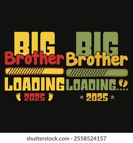 Big Brother Loading 2025 T Shirt - big brother announcement t shirt design