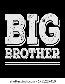 BIG BROTHER VECTOR LOGO CAN BE PRINTED FOR TSHIRT, WALL ART