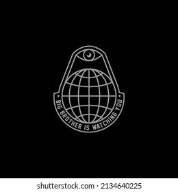 Big brother is watching you, icon