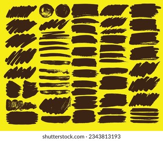 Big brush sets for design