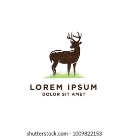 Big Buck Simple Logo Template Design