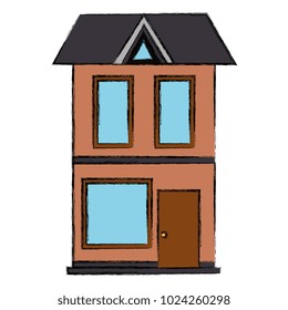 big building facade front