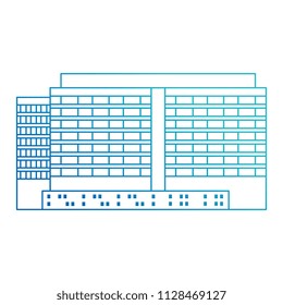 big building facade icon