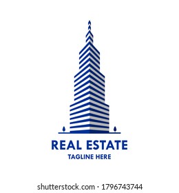 Big Building Logo Modern, 
suitable for building construction companies