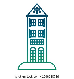 big building structure icon
