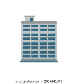 diseño de ilustración vectorial de estilo de construcción grande eps.10
