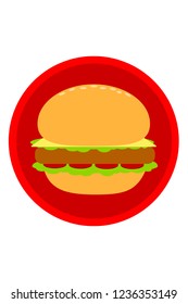Big burger logo