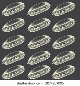 a big burger sketch. line art and great image to use, Hamburger vector logo template, Vintage burger cafe logo with grunge texture, Trendy vintage design
