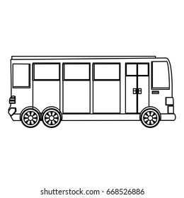 Big bus vehicle