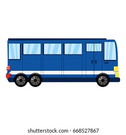 Big bus vehicle