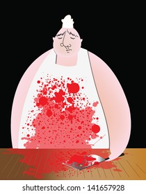 a Big butcher
