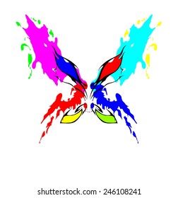 big butterfly