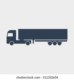 Big cargo truck Icon