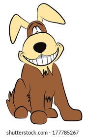 Big Cartoon Dog
