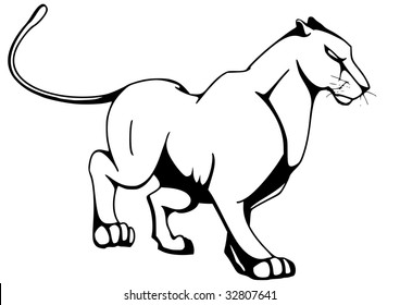 Raubkatze Stock Vectors, Images & Vector Art | Shutterstock