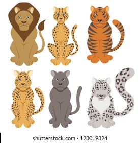 Big Cats of the World