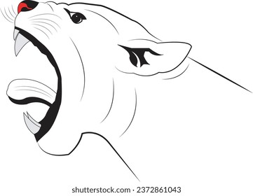 big cat.tiger head logo.tiger head illustrator.tiger head tattoo

