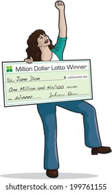 Big Check Winner