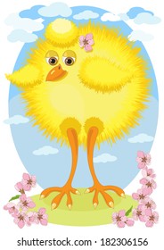 Big Chick Happy Easter