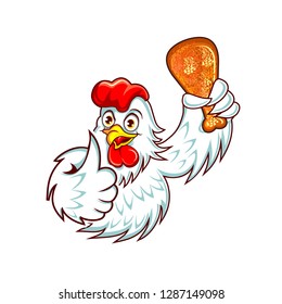 A Big Chicken Meal