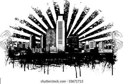 big city