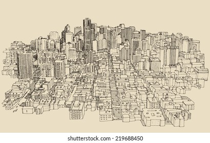 Sketch Neighborhood Images, Stock Photos & Vectors | Shutterstock