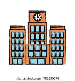 big city building icon