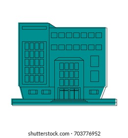big city building icon image 